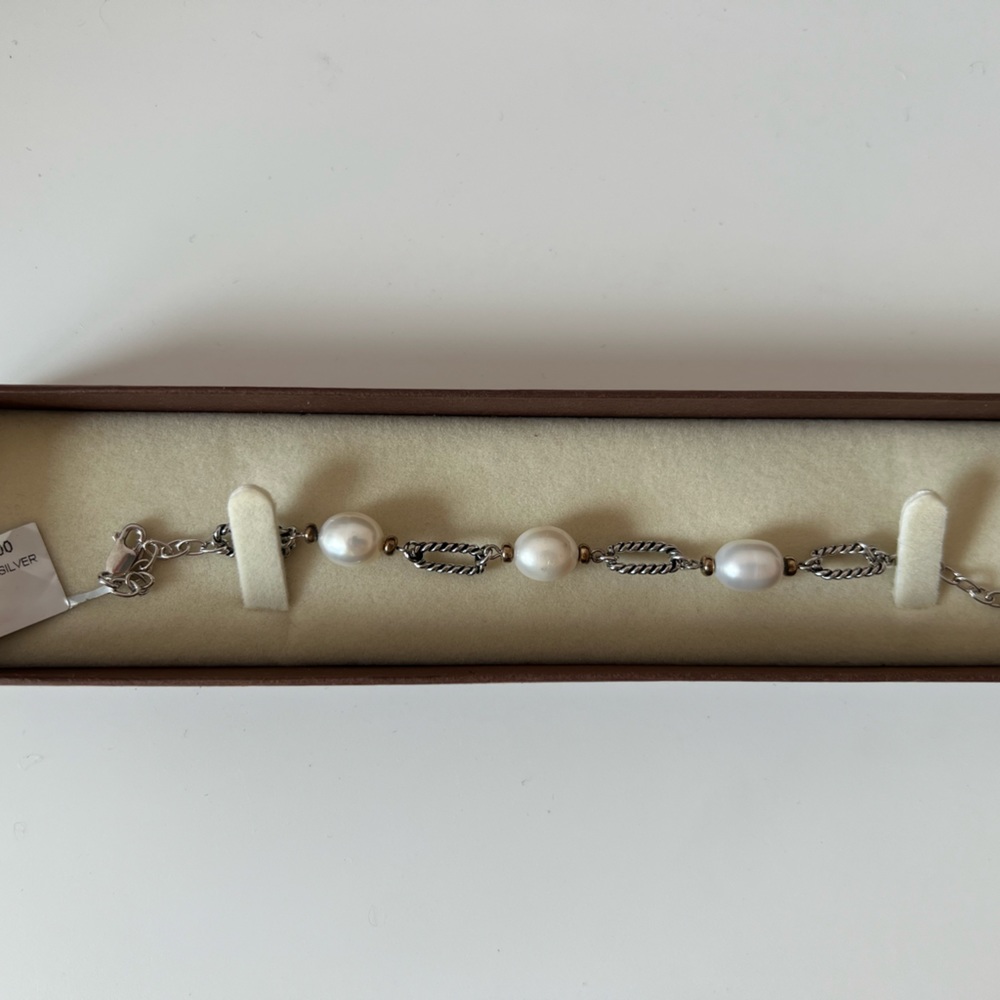 NWT Sterling Silver Adjustable Bracelet
